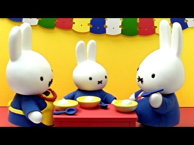 Miffy und der Geburtstagskuchen | Miffy | TV Für Kinder