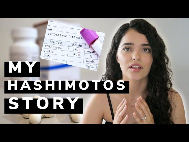 MY HASHIMTOS STORY! | ANXIETY, DEPRESSION, WEIGHT GAIN, JOINT PAIN!? NATURAL APPROACH?!