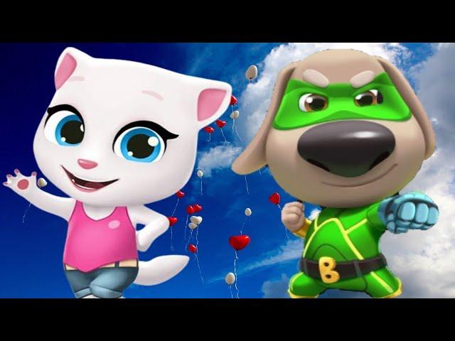 Talking Angela MAX Gameplay    GamiZed Talking Tom #29