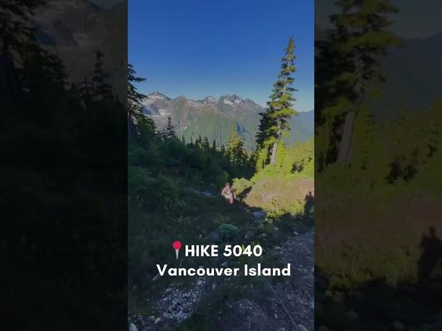 5040 hike  #explorebc #hikebc #vancouverisland #vanisle #vanisleadventure #hikinggirls #5040