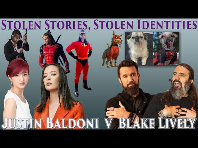 Stolen Stories, Stolen Identities. Free Guy, NicePool, DogPool, Mythic Quest, Where Does it End?