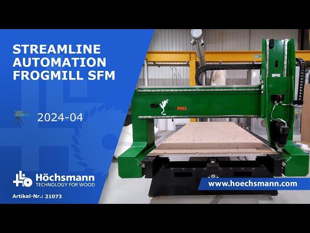 STREAMLINE AUTOMATION FROGMILL SFM (Höchsmann Klipphausen)