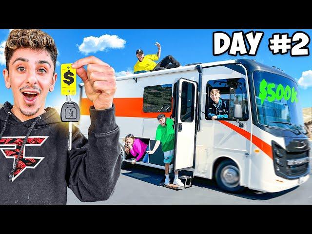 LAST TO LEAVE $500,000 RV, KEEPS IT!