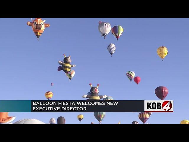 Balloon Fiesta welcomes new executive director