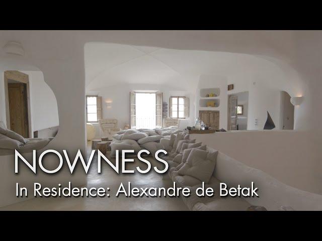 In Residence Ep 14: “Alexandre de Betak” by Matthew Donaldson