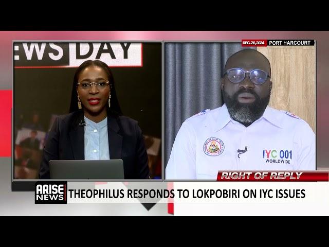 Those That Could Not Contest the IYC Election Tried to Stop It From Holding -Theophilus