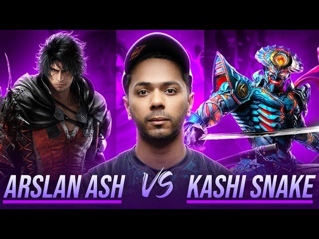 My Main For Korea VS Pakistan?  - Arslan Ash (Clive) VS Kashi Snake (Yoshi) - #tekken8