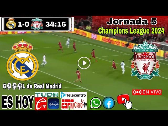 Real Madrid vs. Liverpool en vivo, donde ver, a que hora juega Madrid vs. Liverpool La Final 2024