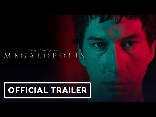 Megalopolis - Official Trailer (2024) Adam Driver, Aubrey Plaza