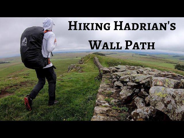 Hiking 95 Miles Alone Across Hadrian's Wall Path in England