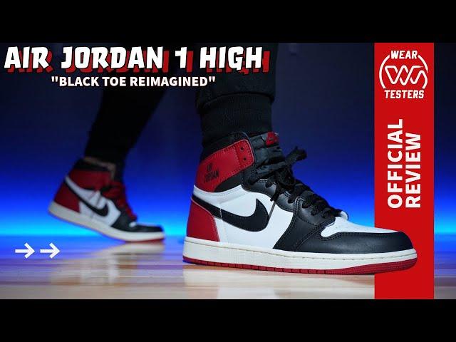 Air Jordan 1 High OG Black Toe Reimagined