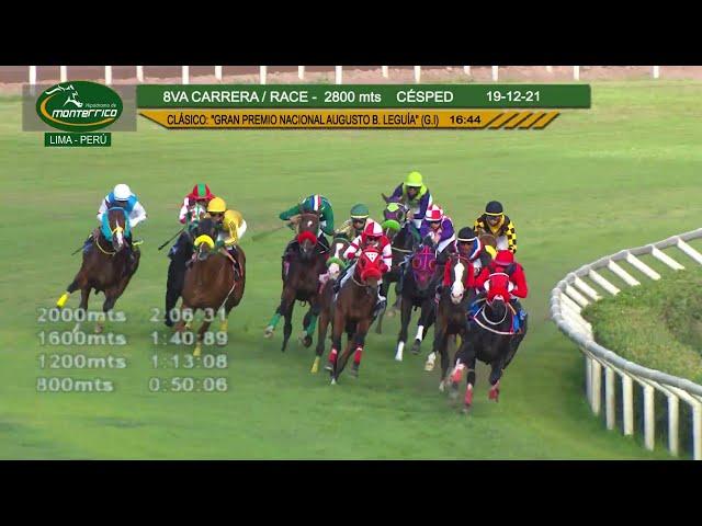 SUPER TURCO - Gran Premio Nacional Augusto B. Leguía (G1) - Monterrico (PER) - 19/12/2021