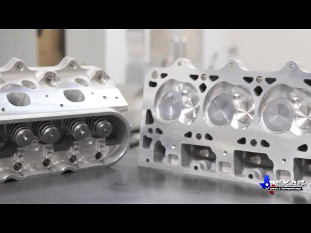 Texas Speed & Performance PRC Cylinder Heads