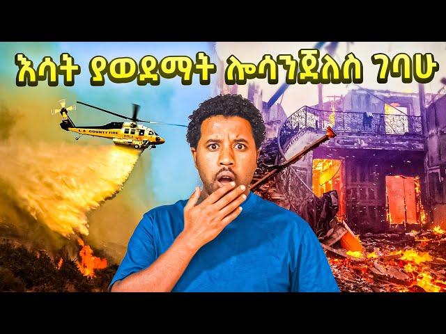 እሳት ያወደማት ሎስ አንጀለስ ገባሁ Travel | Abel Birhanu |  los Angeles