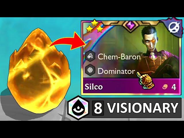 3 Star Silco 8 Visionary is a BEAST! ⭐⭐⭐ ft. The Golden Egg