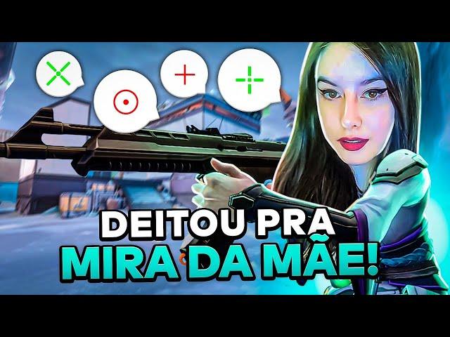 TODOS DEITARAM pra MIRA DELA! SÓ BALA ABSURDA da BASTARDINHA! - GL Purple