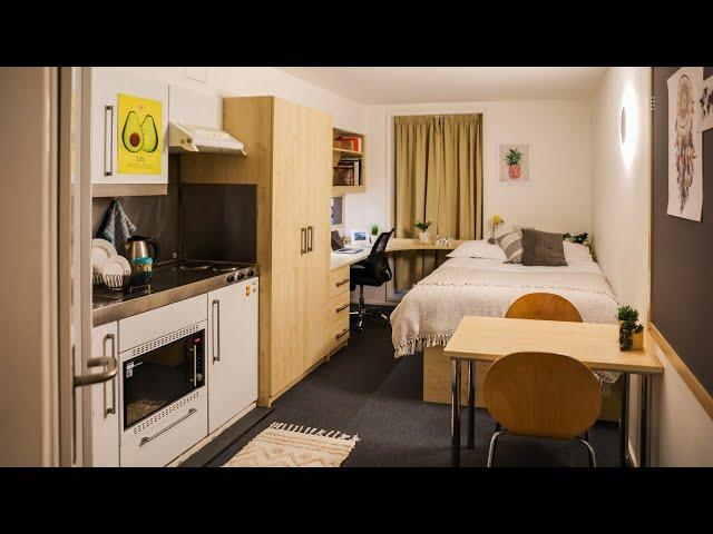 Welcome to Woolf Studio Flats | University of Kent Accommodation