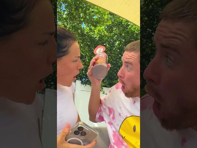 We FOUND the SECRET tube of PRINGLES  #shorts #khamitovy #martaandrustam