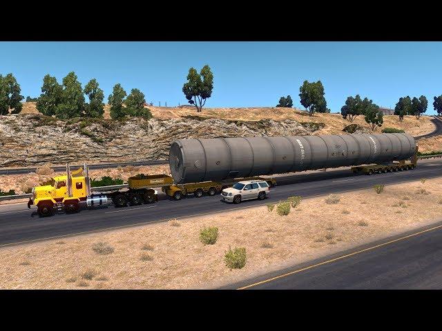 Mega Carga | Silo Gigante | Sobredimensiones y Sobrepeso | Kenworth C500