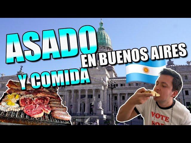 Carnes y comida en Buenos Aires  - Episodio 4