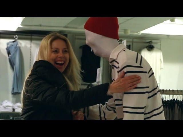 Mannequin Scare Prank