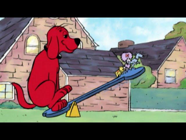 Clifford Mega Episode ‍️ - Cleo Comes To Town | Great Race | Clifford's Carnival