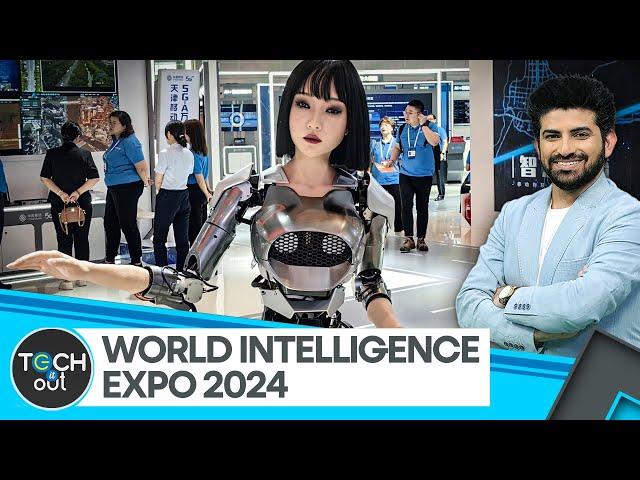 AI dominates 2024 World Intelligence Expo in China | WION Tech It Out