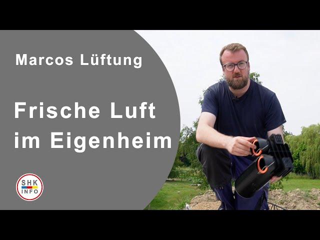 Moderne Wohnraumlüftung für Einfamilienhäuser. Planung und Dimensionierung (VitoAir FS)