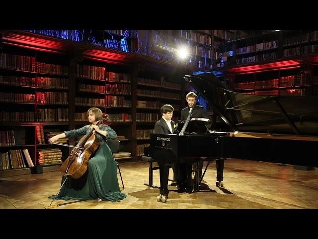 Rachmaninov Vocalise: Nina Kotova and Vadym Kholodenko