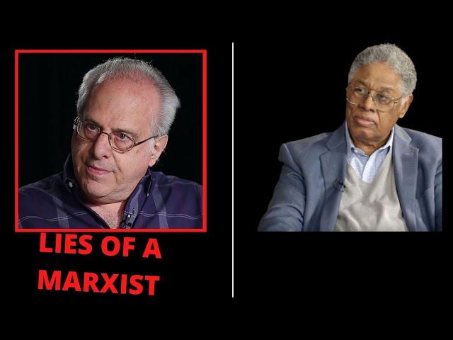 Thomas Sowell and Peter Klein expose Richard Wolff's lies about socialism in the United States