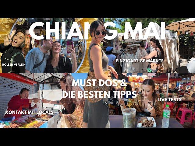 Chiang Mai Vlog: Märkte, Street Food, Locals & Geheimtipps aus Thailand! 