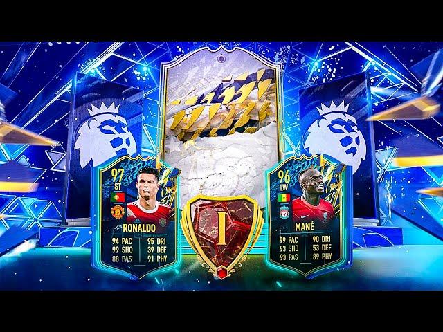 SIUUUUUUU!  Rank 1 TOTS FUT Champions Rewards - FIFA 22 Ultimate Team