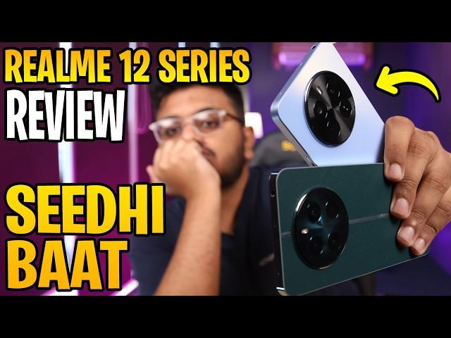 Realme 12 And 12+ Review | Aik Kaamaal Aik Saawaal?