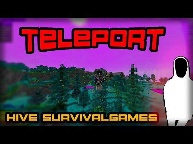 OP-TELEPORT auf HIVE SURVIVALGAMES!  Lets-Hack: HiveSG