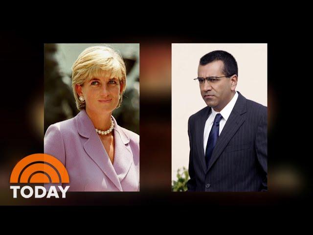 Martin Bashir Speaks Out On Princess Diana Interview