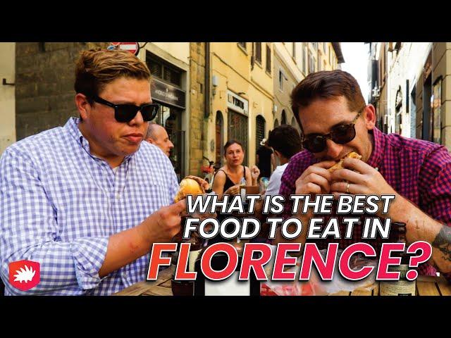 FLORENCE Top Foods to Try