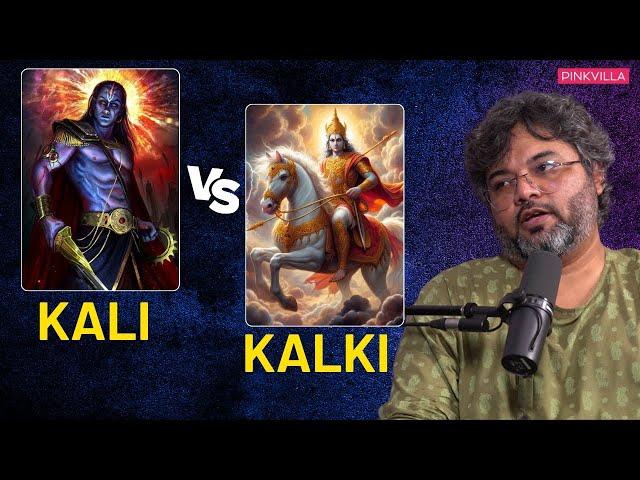 Akshat Gupta On KALI Vs Kalki & 7 Chiranjeevis | Kalki Avatar | Akshat Gupta  Podcast | Pinkvilla