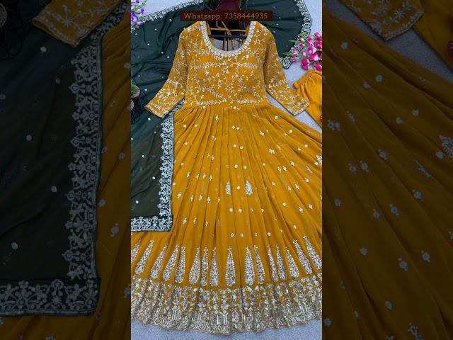 Added three new colors happy shopping #fashion #anarkali #trending