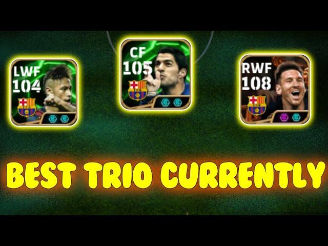 I PLAY WITH THE BEST TRIO IN EFOOTBALL  AND THEY WERE UNSTOPPABLE 