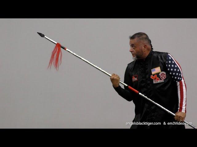 KUNG FU -Vol-20 The DOUBLE DRAGO SPEAR