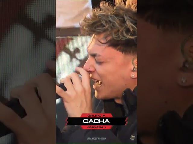"VENGO A POR EL ANILLO QUE ARGENTINA ME HA NEGADO" Cacha empieza MOTIVADO en #PerFMSPerú