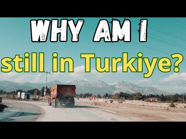 Why am I still in Turkey? What am I doing in the land of Rumi?