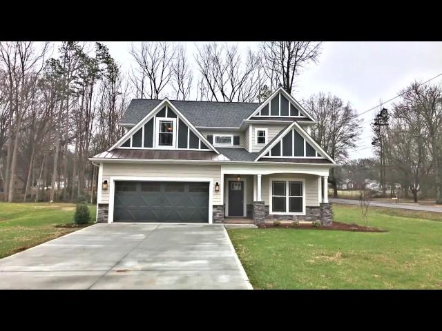 PresPro Custom Homes - Charlotte New Homes - Winchester Plan - 4 bedrooms - New home in Harrisburg