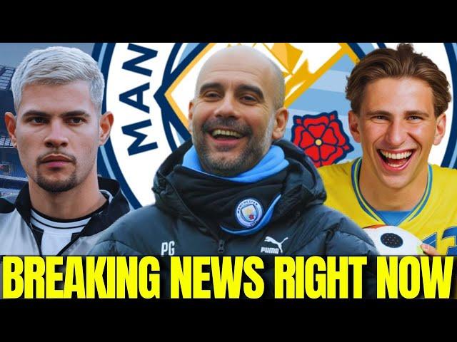  HAPPENED THIS MORNING! INCREDIBLE! THIS NEWS HAS JUST BEEN RELEASED! MAN CITY TRANSFER NEWS