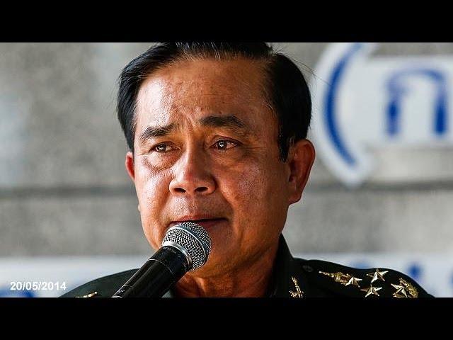 Thai army takes control of government - army chief