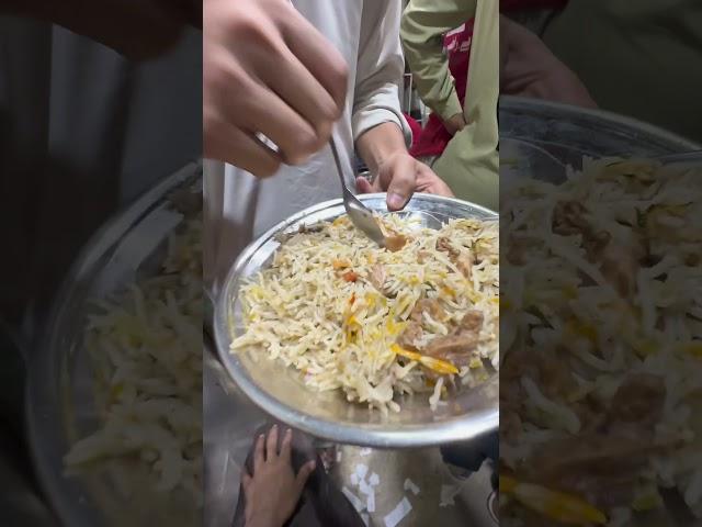 Liaquatabad Famous Allah Razi | Beef Pulao | Karachi | Pakistan