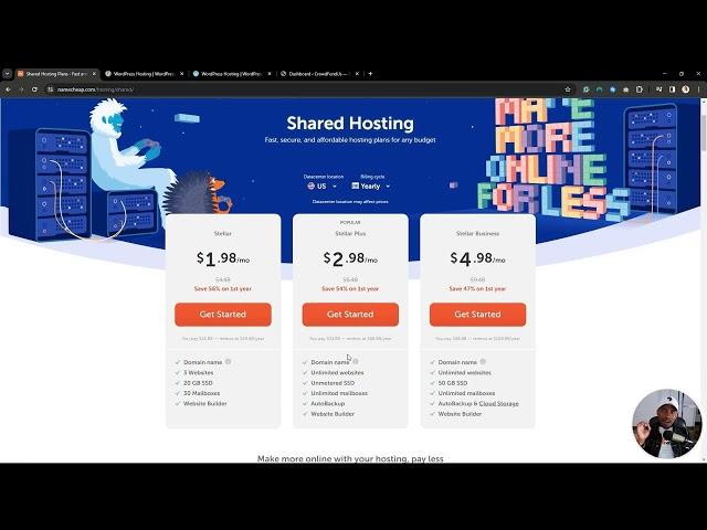 How to Buy WordPress Hosting and a Domain Name in 2024