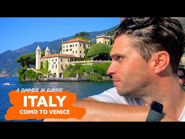 ITALY  Como to Venice | A Summer In Europe - Ep 2