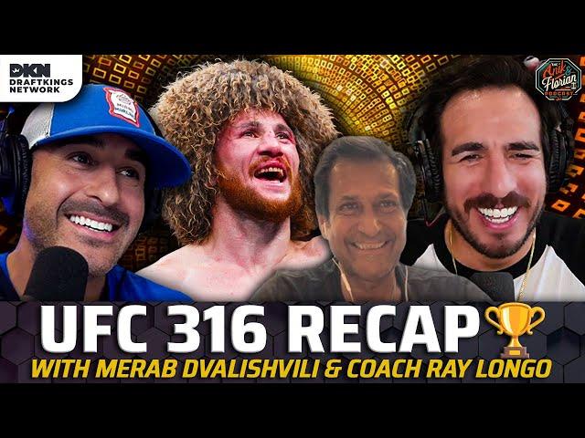 UFC Champ Merab Dvalishvili with Ray Longo - UFC 316 RECAP from Jon Anik & Kenny Florian