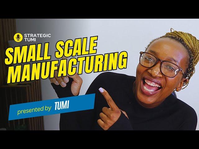 Manufacturing business ideas in South Africa